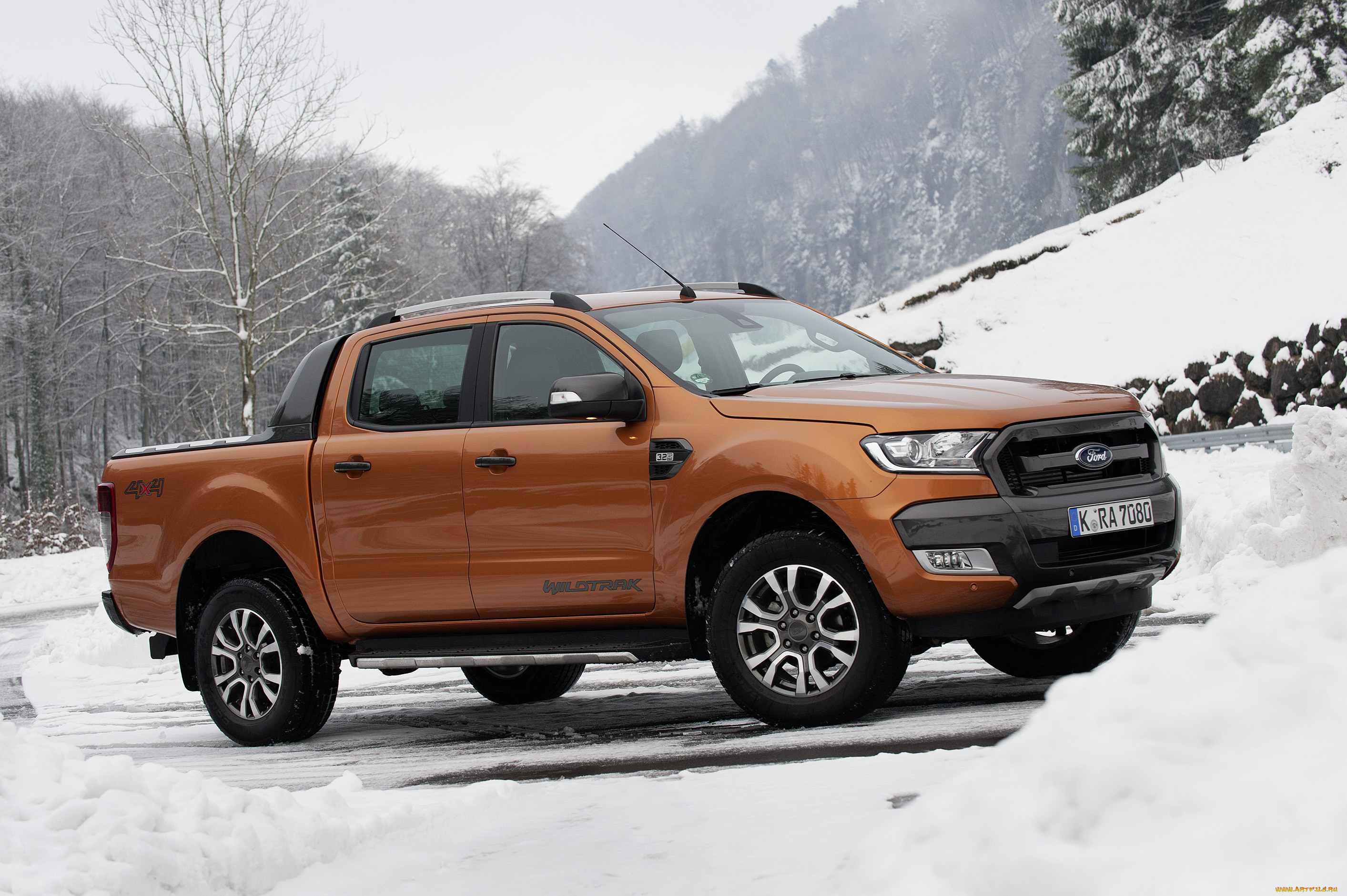 , ford, ranger, 2015, wildtrak